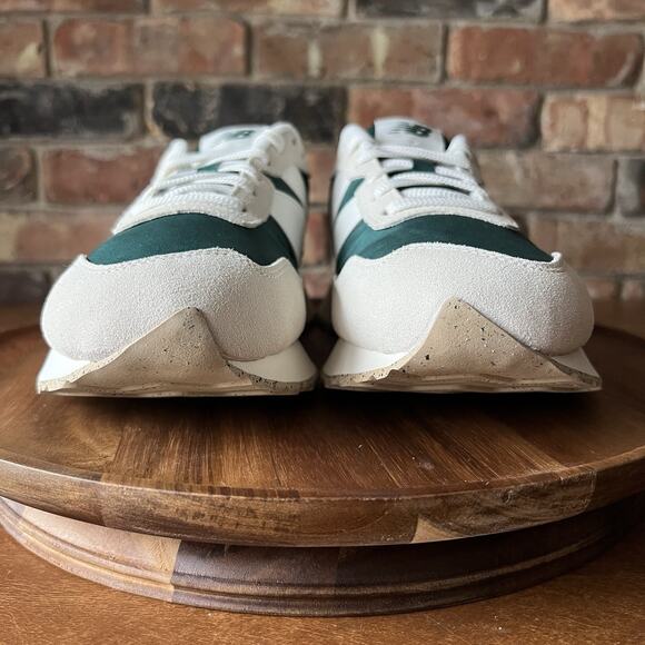 New Balance 237 Classic Running Shoes Sneakers Men's Size 10 Green Grey - Picture 8 of 16